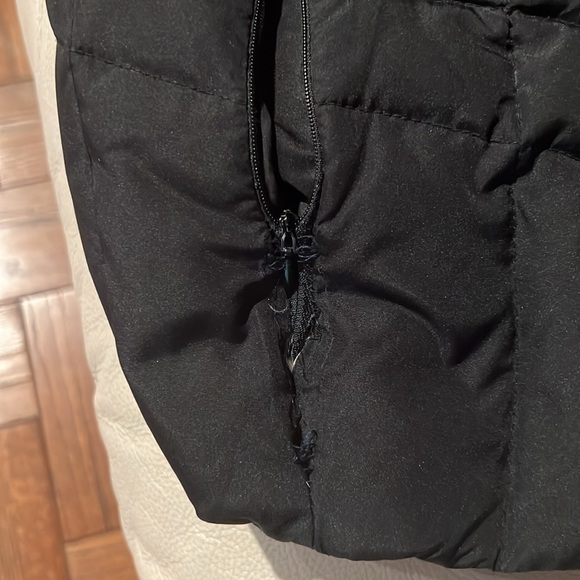 COPY - Calvin Klein Black Puffer Coat - Picture 5 of 5